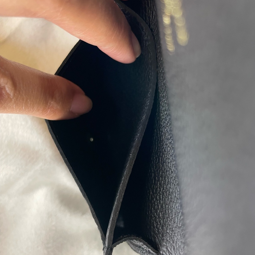 Louis Vuitton Black Monogram Empreinte Card Case Wallet 🖤 - Picture 10 of 10